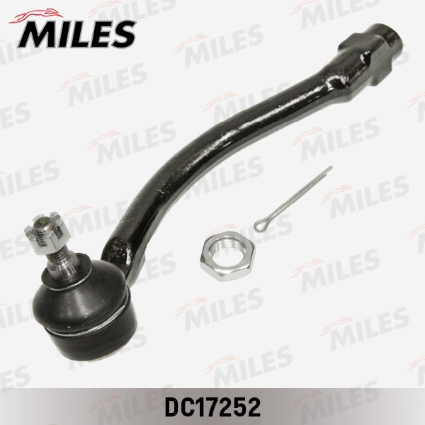 MILES DC17252 Наконечник р/т HYUNDAI ELANTRA 11- лев.