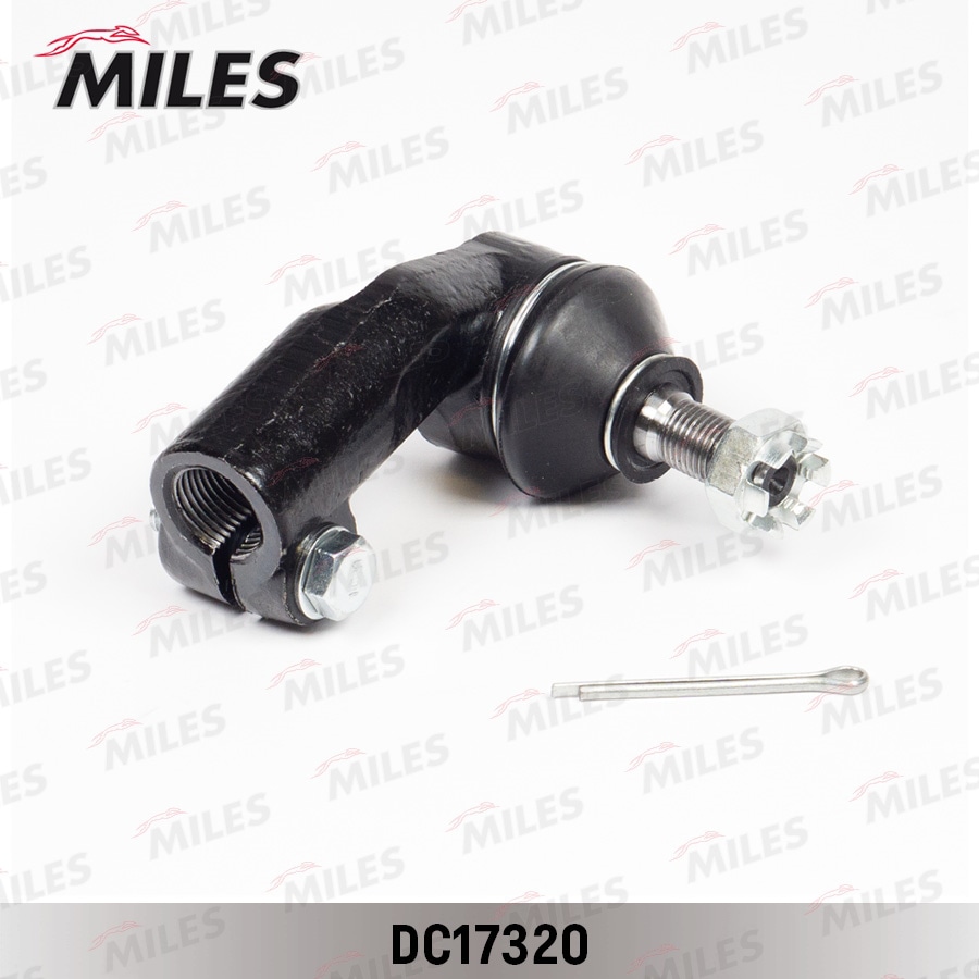 MILES DC17320 Наконечник р/т ВАЗ 2110-12 лев.