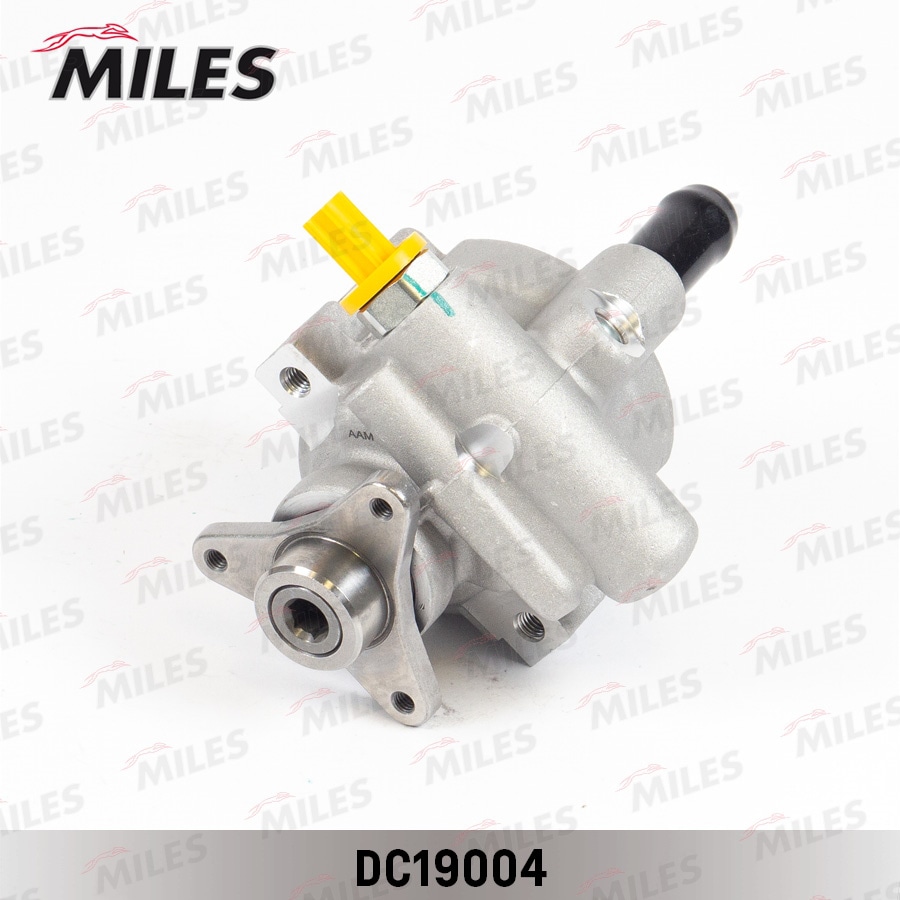 MILES DC19004 Насос ГУР RENAULT LOGAN/MEGANE с конд