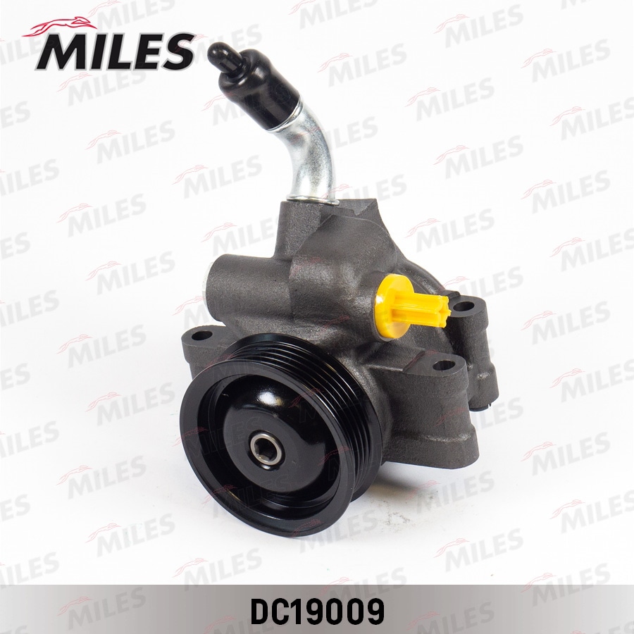 MILES DC19009 Насос ГУР FORD FIESTA V/FUSION 1.3-1.6 01- (со шкивом)