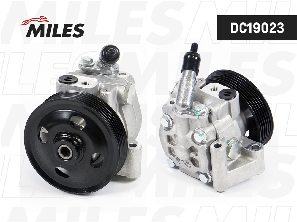 MILES DC19023 Насос ГУР FORD GALAXY II/MONDEO IV/S-MAX 2.0-2.3 06-
