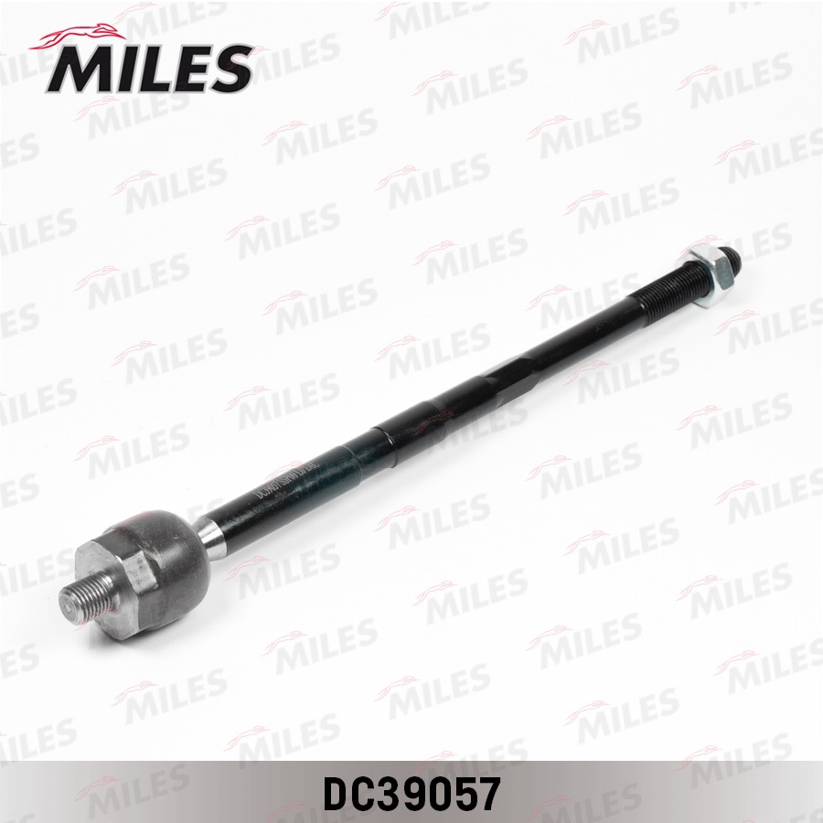 MILES DC39057 Тяга рулевая левая/правая (без наконечника) VW POLO 02-/SKODA FABIA 05- (с ГУР)(TRW) DC39057