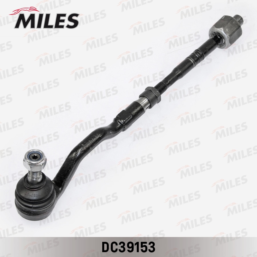 MILES DC39153 Тяга рулевая левая/правая (с наконечником) BMW X5(E70)/X6(E71) -12/09 (LEMFORDER 3100102) DC39153