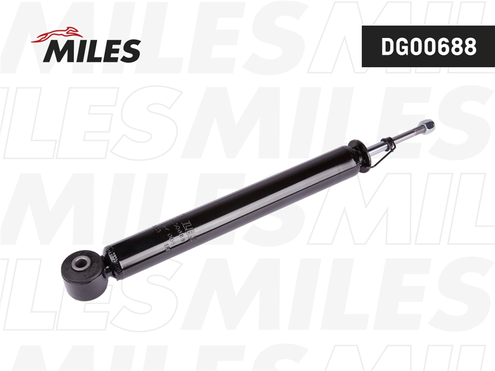 MILES DG00688 Амортизатор MITSUBISHI SPACE WAGON 98- зад.газ.
