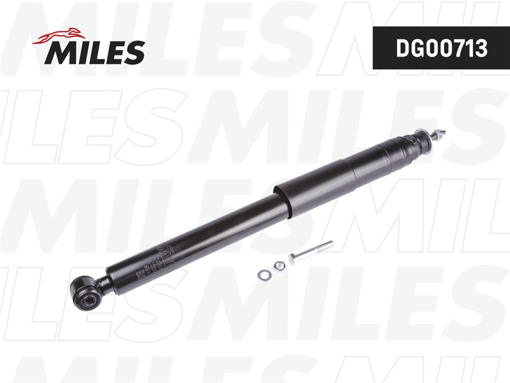 MILES DG00713 Амортизатор MB W210 (AVANTGARDE) зад.газ. кроме ADS