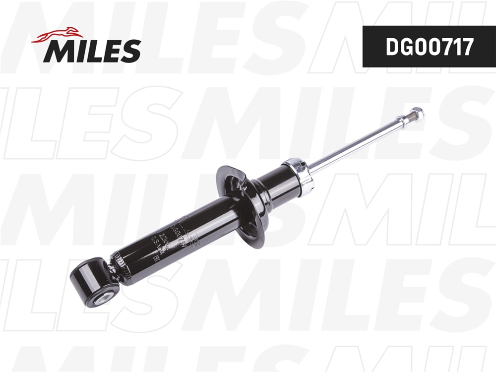 MILES DG00717 Амортизатор задний левый/правый газовый NISSAN PRIMERA P11 06.96-12.01 (KYB 341227) DG00717
