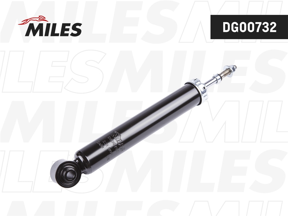 MILES DG00732 Амортизатор NISSAN PATHFINDER R52 13- зад.газ.