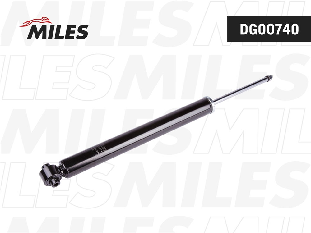 MILES DG00740 Амортизатор задний левый/правый газовый MB C-CLASS (W204/S204) 07- (KYB 553384) DG00740