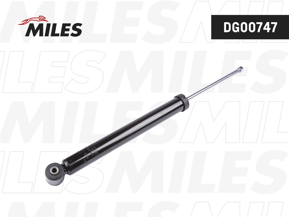 MILES DG00747 Амортизатор MB E-CLASS W212/S212 09- зад.газ.