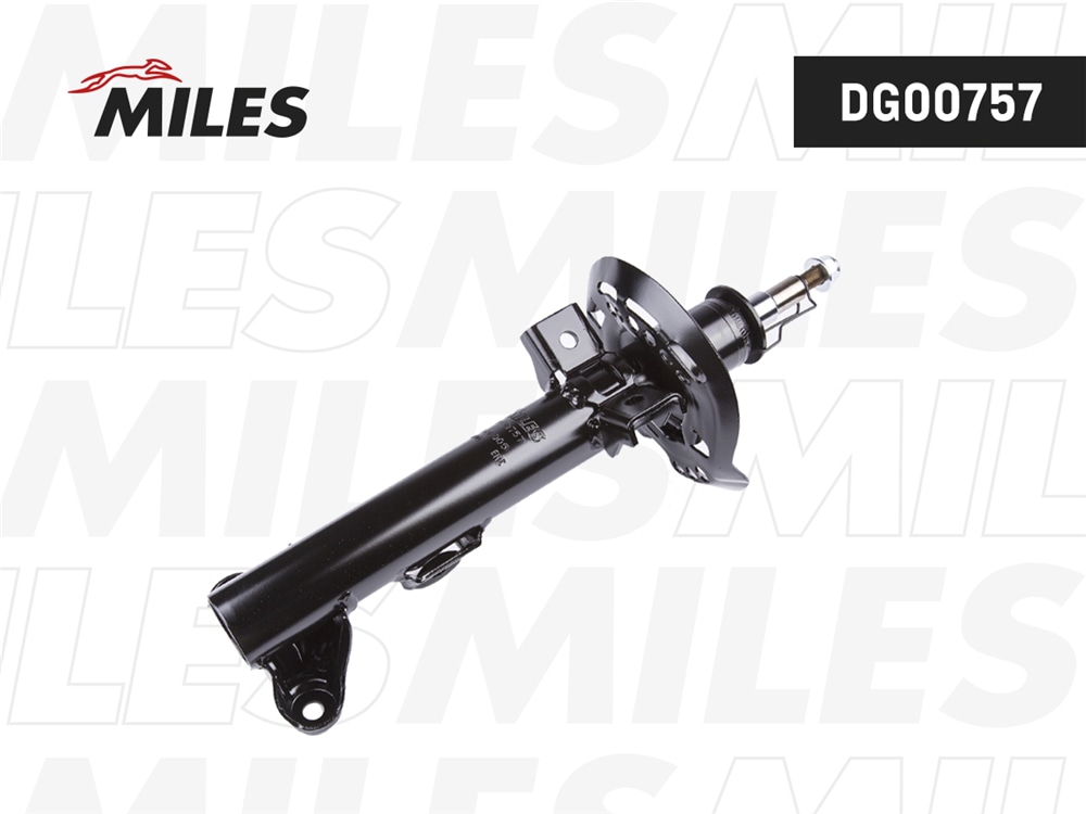 MILES DG00757 Амортизатор передний левый/правый газовый MB E-CLASS W212 09- DG00757