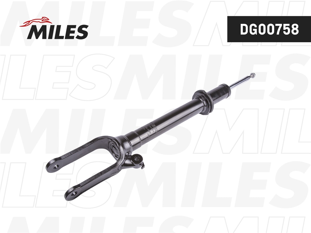 MILES DG00758 Амортизатор передний левый/правый газовый MB M-CLASS II W164 05-11 DG00758