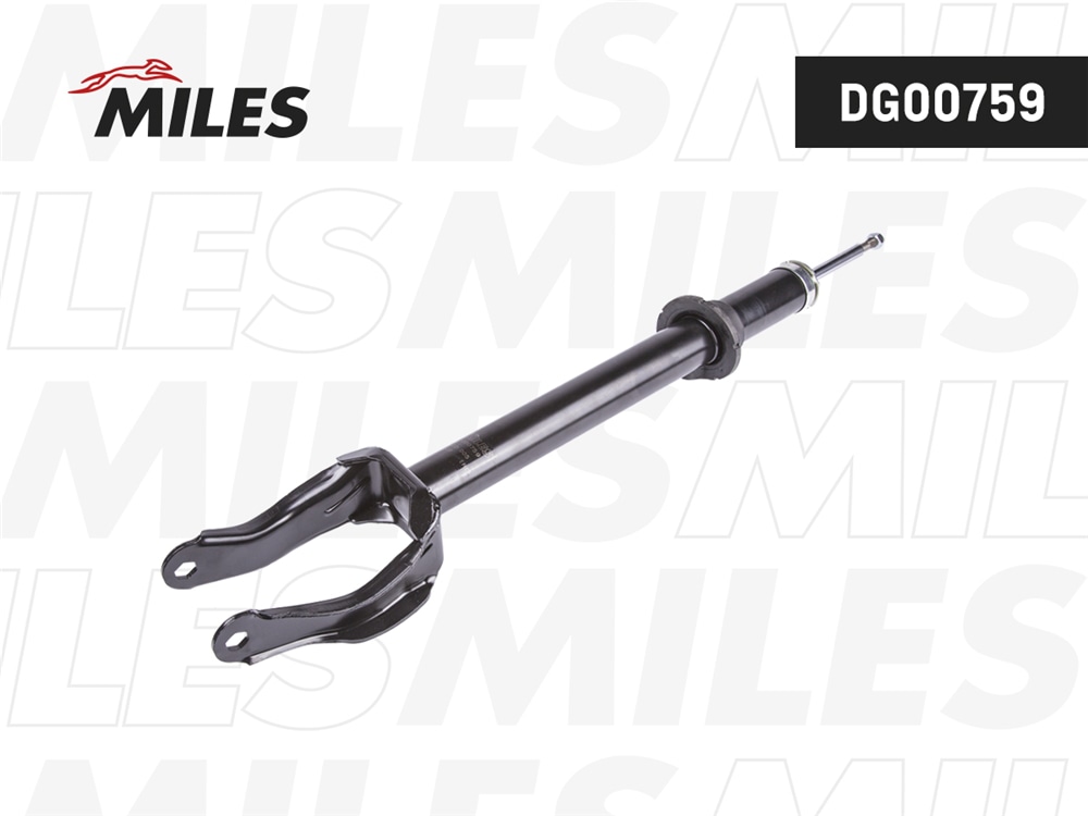 MILES DG00759 Амортизатор передний левый/правый газовый MB GLE W166 15-18/ML III W166 11-15 DG00759