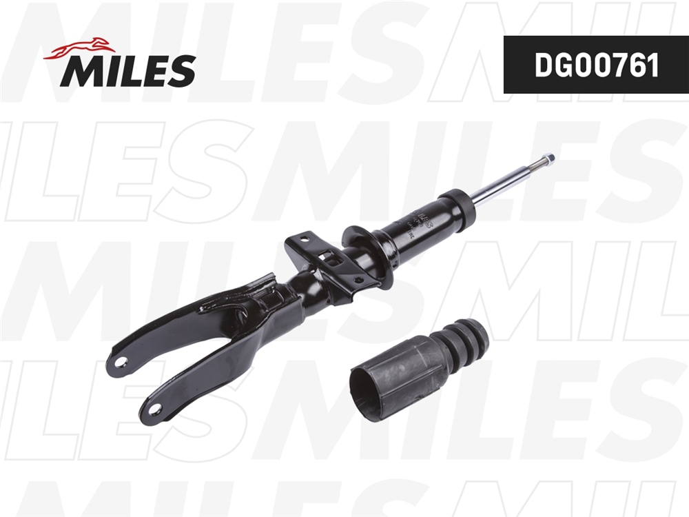 MILES DG00761 Амортизатор передний левый/правый газовый VW AMAROK 2.0 TDI 10- DG00761