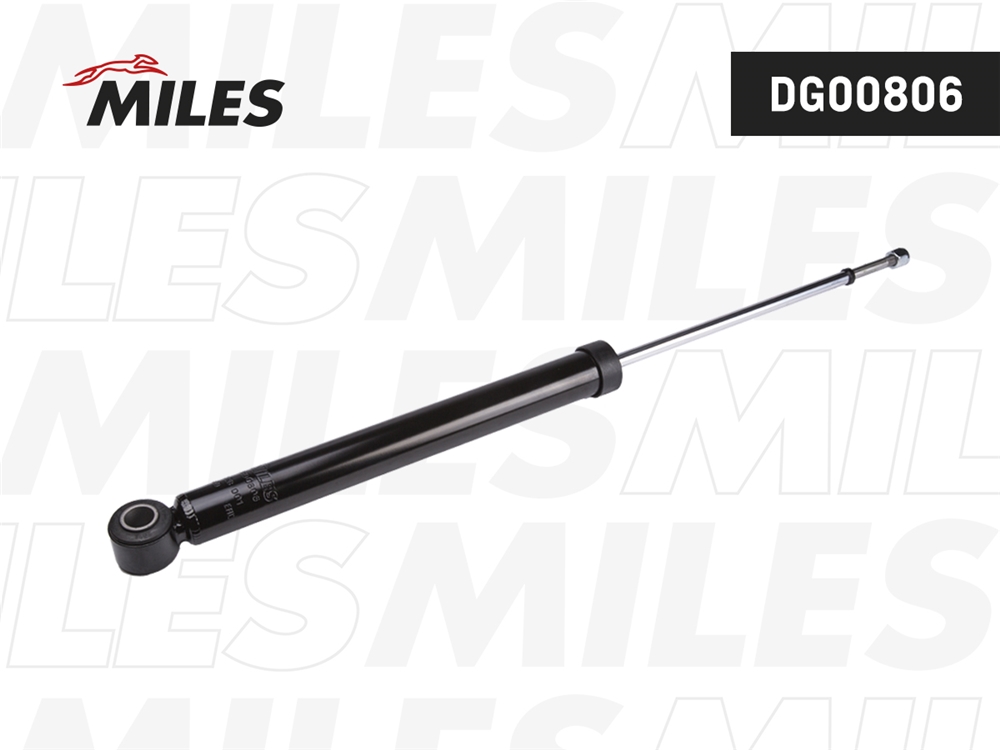 MILES DG00806 Амортизатор задний левый/правый газовый GEELY MK 06-15 DG00806