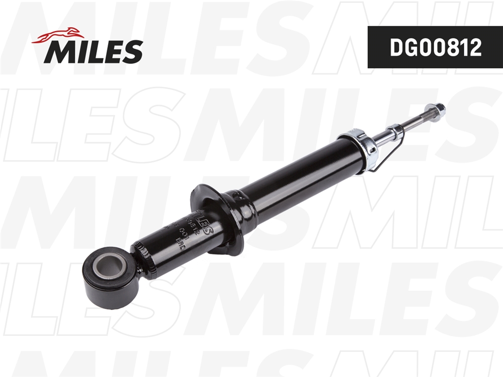 MILES DG00812 Амортизатор GEELY EMGRAND EC7 11- зад.газ.