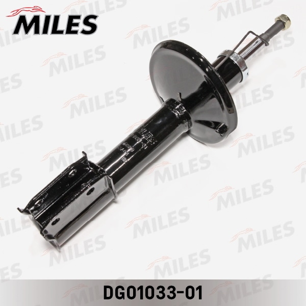 MILES DG0103301 Амортизатор RENAULT LOGAN 04- пер.газ. усиленный