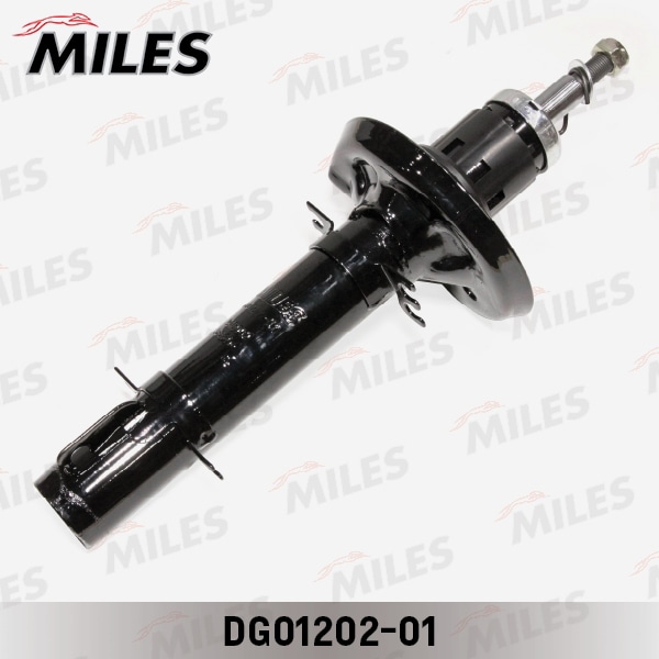 MILES DG0120201 Амортизатор передний левый/правый газовый AUDI A3/VW GOLF IV/SKODA OCTAVIA 96-03 (TRW JGM209T) DG01202-01