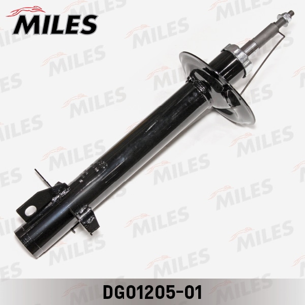 MILES DG0120501 Амортизатор передний левый/правый газовый PEUGEOT BOXER/CITROEN JUMPER/FIAT DUCATO 1,0-1,6t 06- (TRW JGM1050T) DG01205-01