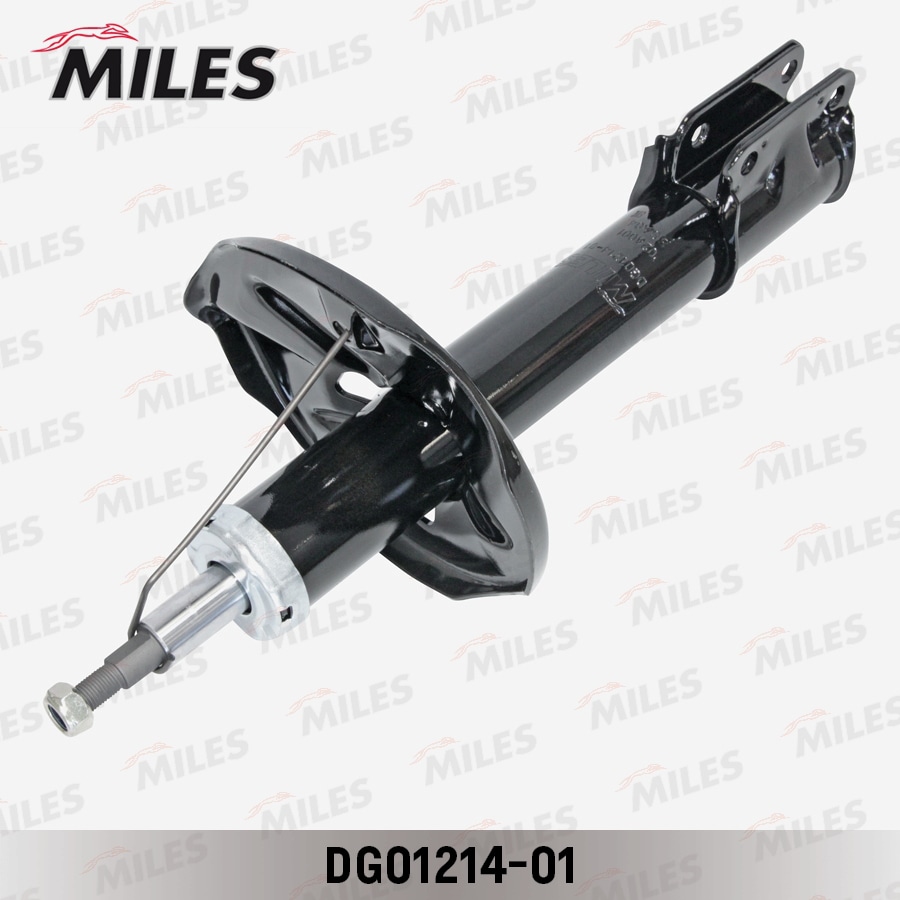 MILES DG0121401 Амортизатор передний левый/правый газовый MITSUBISHI PAJERO PININ/IO 99- (KYB 334405) DG01214-01
