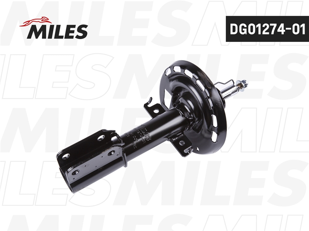 MILES DG0127401 Амортизатор RENAULT MEGANE III 11/08- пер.газ.