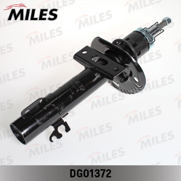 MILES DG01372 Амортизатор передний левый/правый газовый VW POLO 09-/SEAT IBIZA 08- (TRW JGM1082T) DG01372