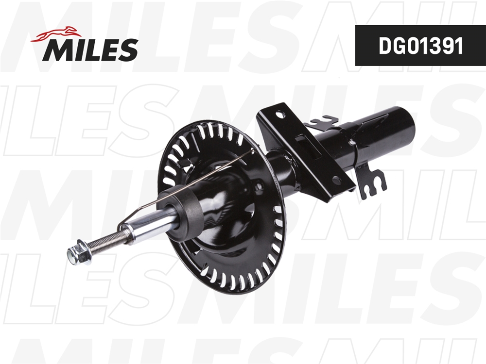 MILES DG01391 Амортизатор VW T5 03- пер.газ.