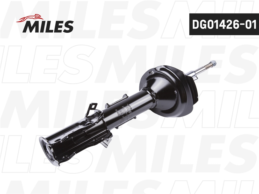 MILES DG0142601 Амортизатор передний левый/правый газовый MB VITO W639 (KYB 335931) DG01426-01