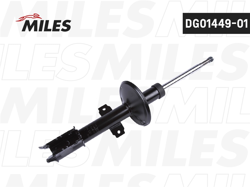 MILES DG0144901 Амортизатор передний левый/правый газовый RENAULT DUSTER (TRW JGM1110T) DG01449-01