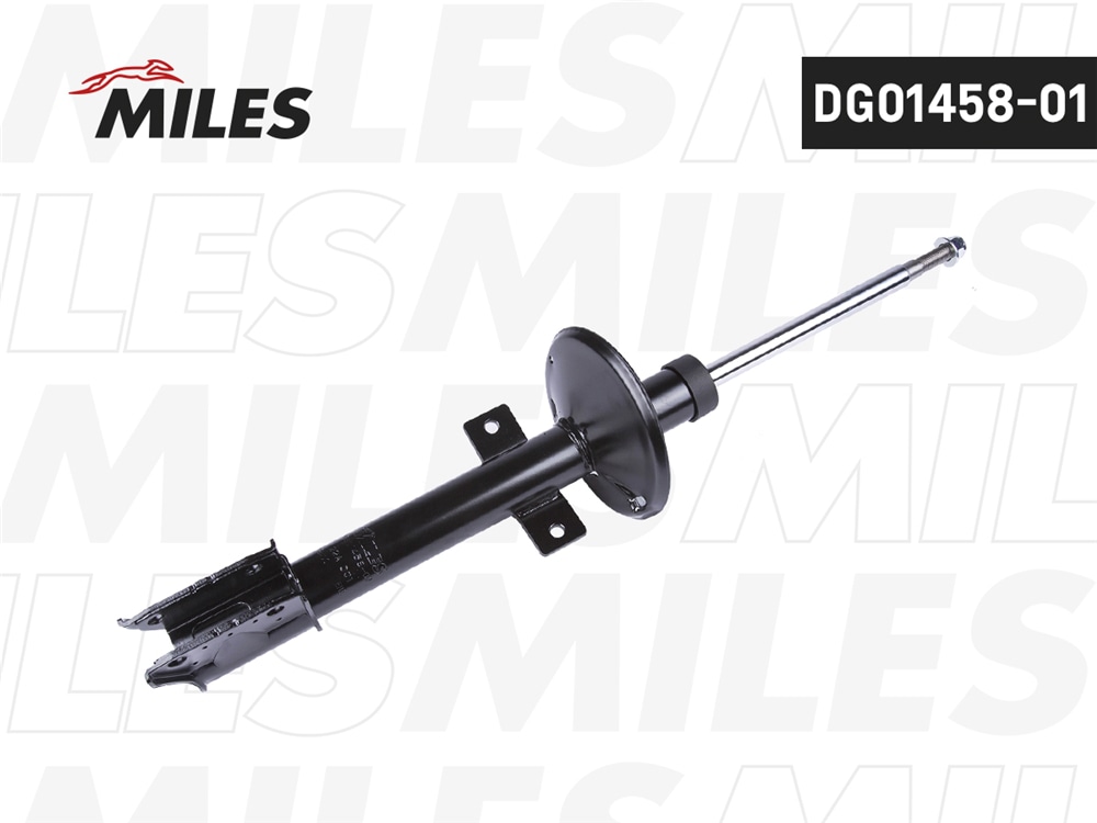MILES DG0145801 Амортизатор RENAULT DUSTER 10- зад.газ. 4x4