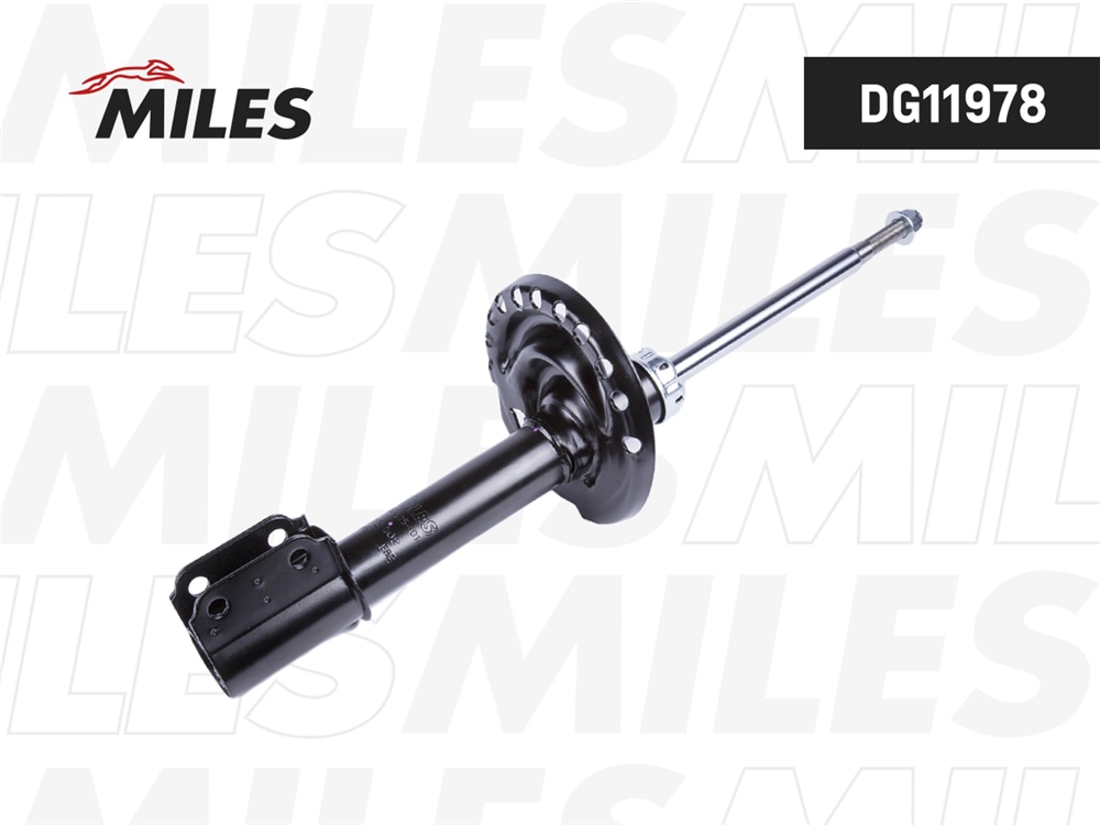 MILES DG0161501 Амортизатор RENAULT LOGAN II/SANDERO II 12- пер.газ.