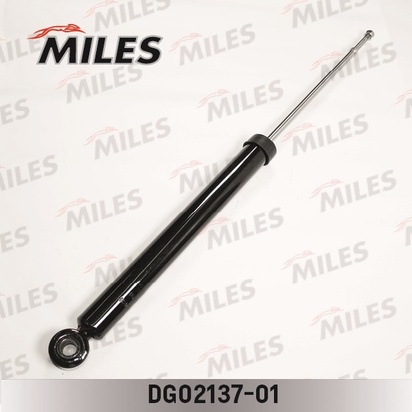 MILES DG0213701 Амортизатор задний левый/правый газовый TOYOTA YARIS 04/99-01/06 (excl.V1.5) (KYB 343431) DG02137-01