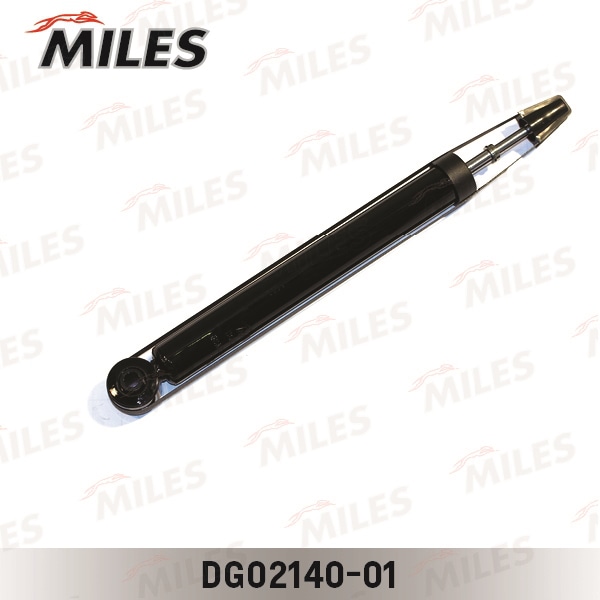 MILES DG0214001 Амортизатор задний левый/правый газовый NISSAN TIIDA 09/07- (KYB 343465) DG02140-01