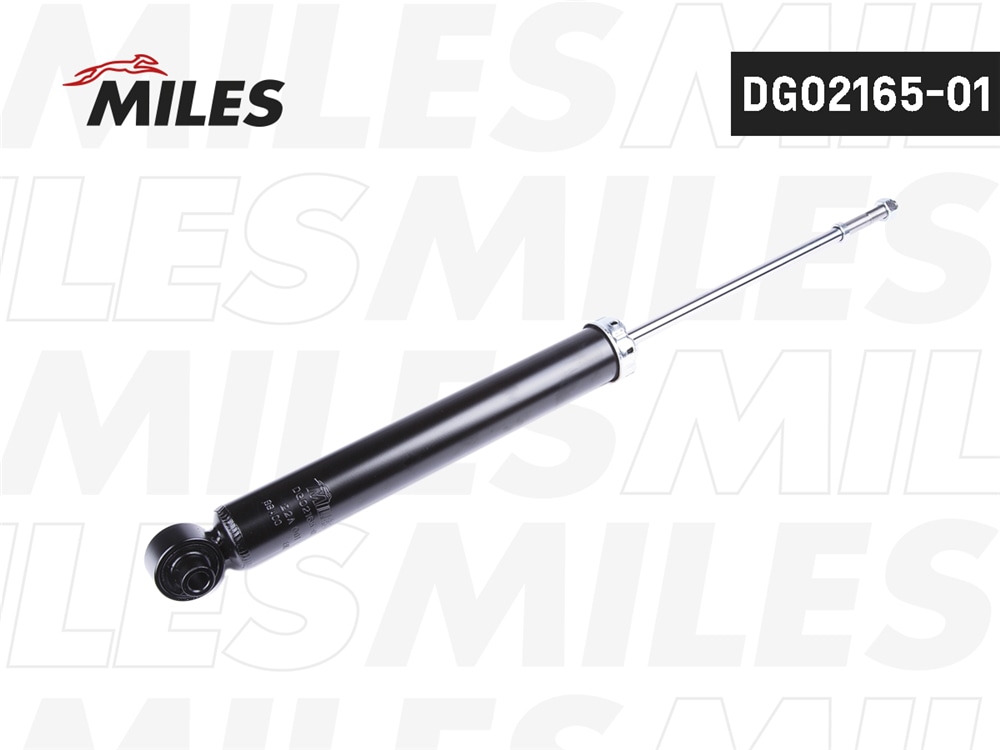 MILES DG0216501 Амортизатор задний левый/правый газовый TOYOTA COROLLA/AURIS 06- (KYB 344811) DG02165-01