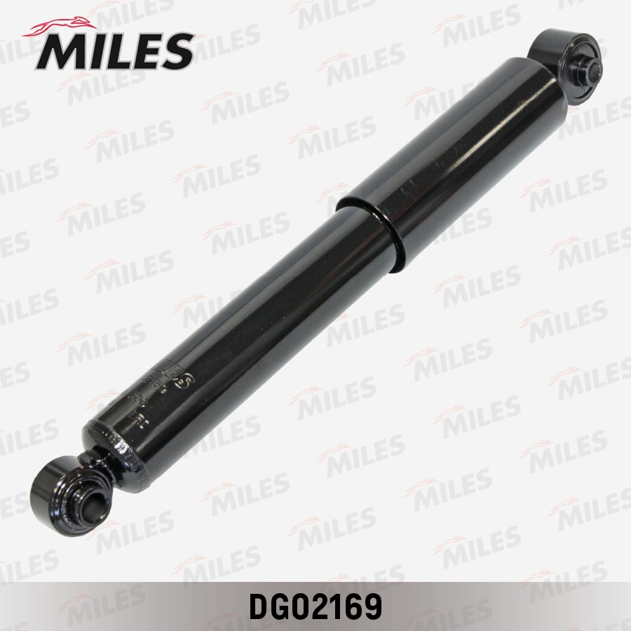 MILES DG02169 Амортизатор задний левый/правый газовый OPEL ASTRA H/ZAFIRA 04- (KYB 349018) DG02169