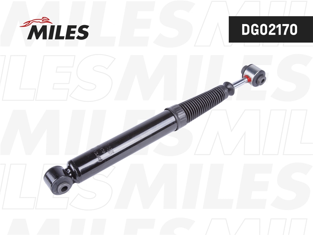 MILES DG02170 Амортизатор задний левый/правый газовый PEUGEOT 207 06 - (KYB 349019) DG02170