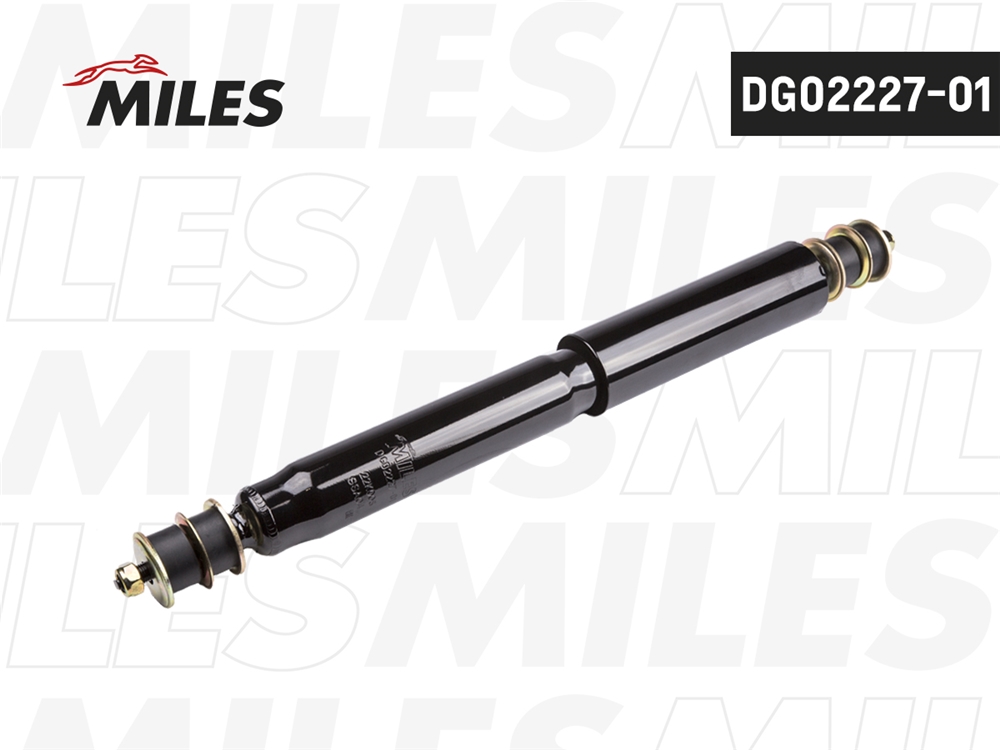 MILES DG0222701 Амортизатор NISSAN PATROL 11/88- пер.газ.