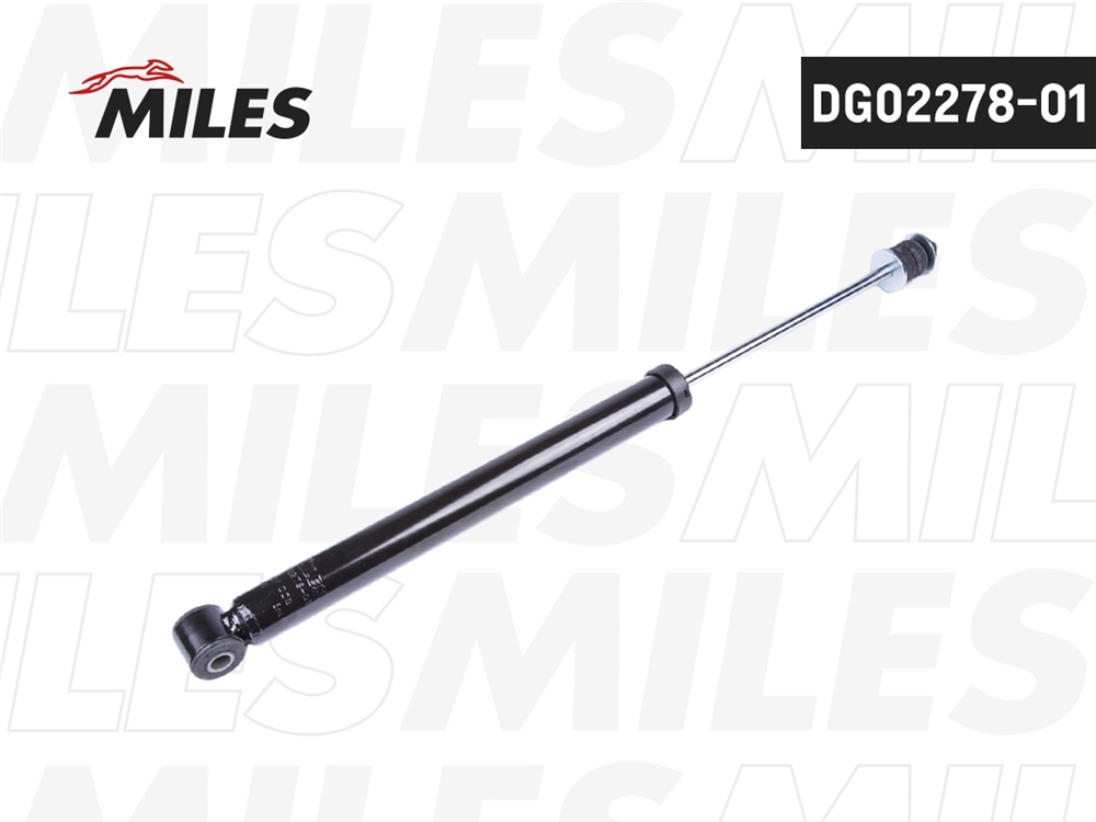 MILES DG0227801 Амортизатор RENAULT DUSTER/ KAPTUR зад.газ. 4x2