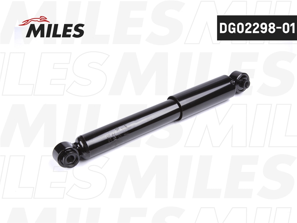 MILES DG0229801 Амортизатор задний левый/правый газовый HYUNDAI ELANTRA 11- (KYB 349184) DG02298-01