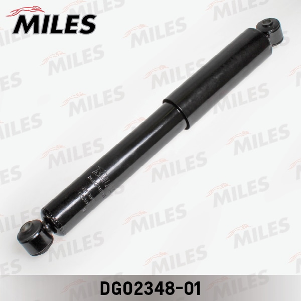 MILES DG0234801 Амортизатор задний левый/правый газовый CHRYSLER VOYAGER/DODGE CARAVAN 01/86- (KYB 344080) DG02348-01