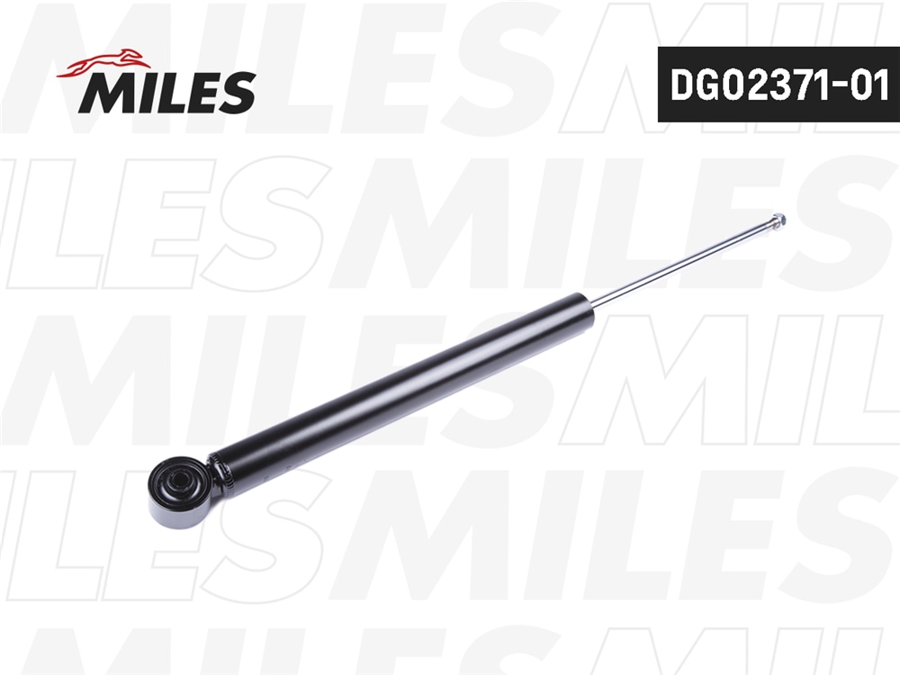 MILES DG0237101 Амортизатор задний левый/правый газовый VW POLO 10- (KYB 344357) DG02371-01