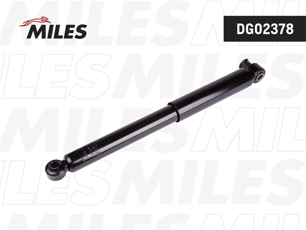 MILES DG02378 Амортизатор FORD TRANSIT 01-06 зад.газ.