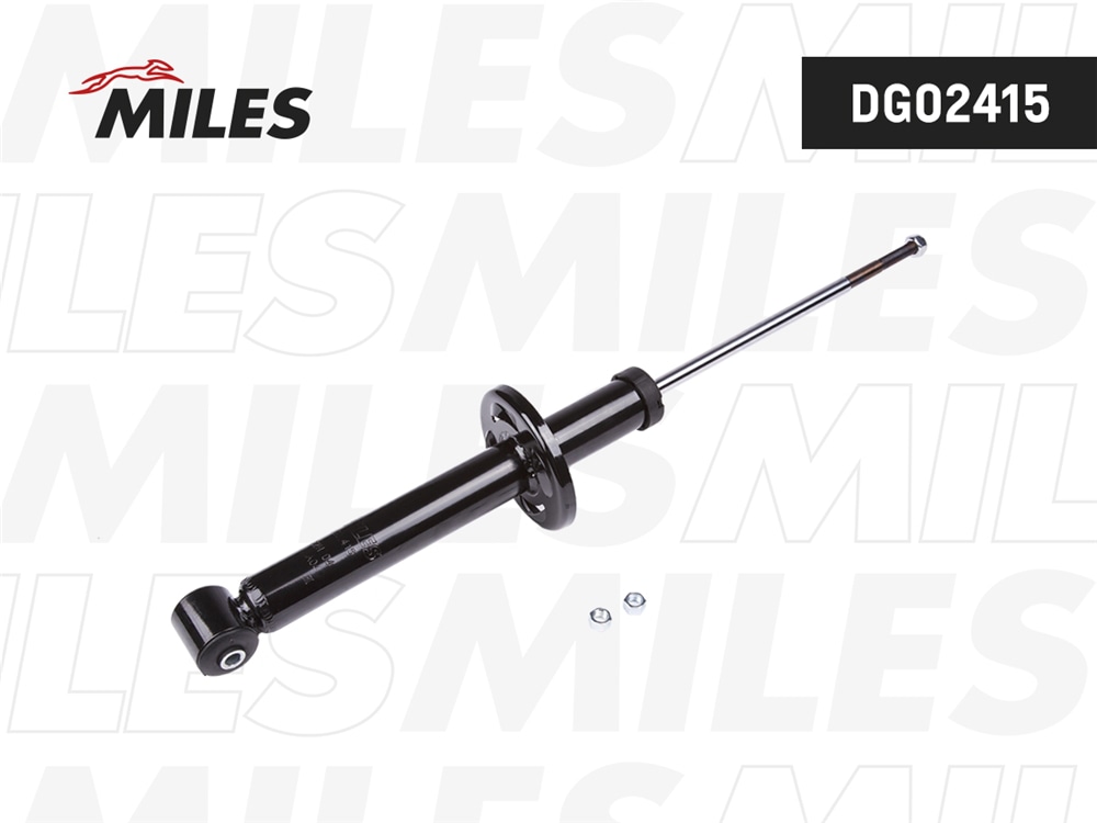 MILES DG02415 Амортизатор задний левый/правый газовый VW POLO 94-02 (KYB 343274) DG02415