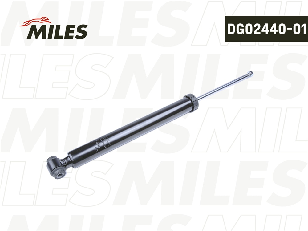 MILES DG0244001 Амортизатор задний левый/правый газовый MB C W204 07- (KYB 553381) DG02440-01