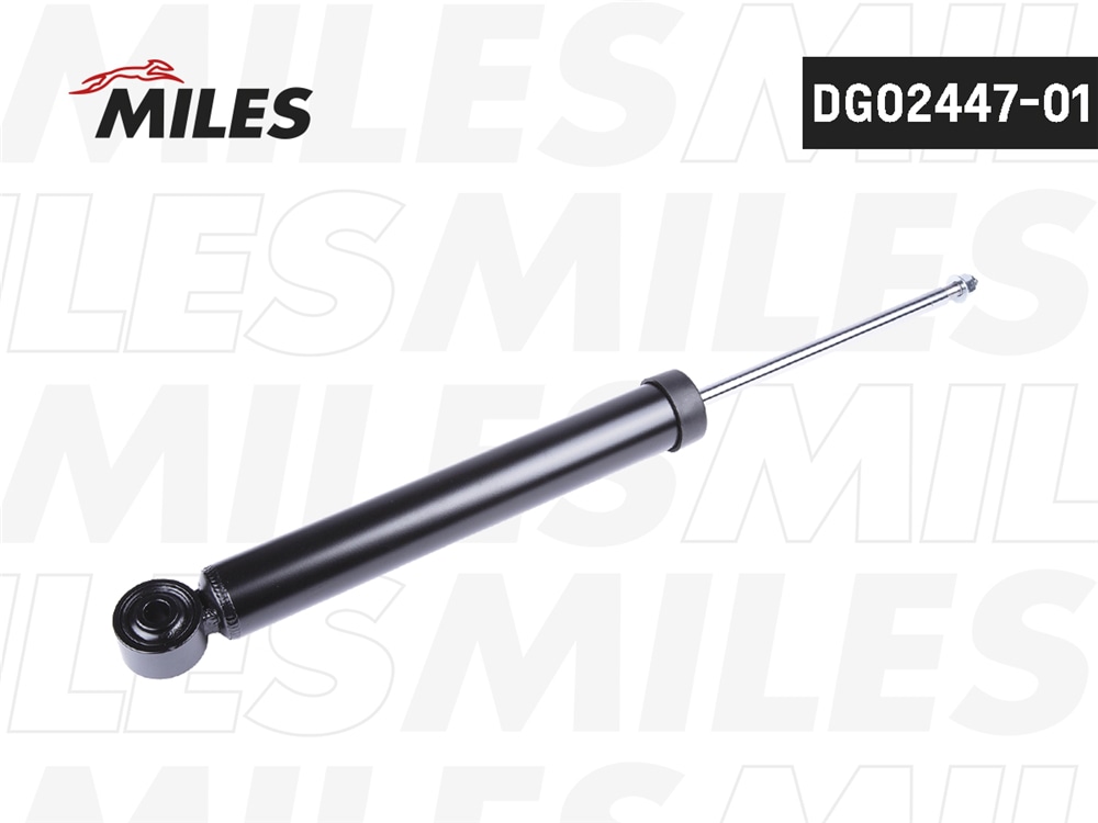 MILES DG0244701 Амортизатор задний левый/правый газовый SKODA YETI 5/09-/VW GOLF V 03- (TRW JGT467T) DG02447-01