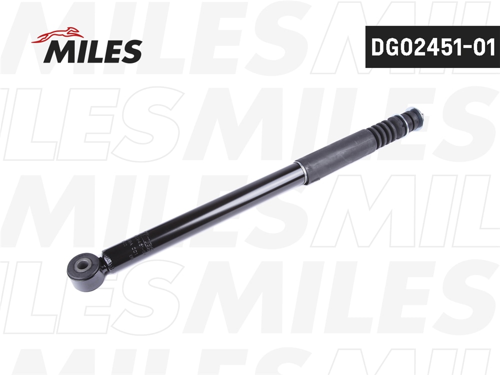 MILES DG0245101 Амортизатор задний левый/правый газовый RENAULT LOGAN MCV/LADA LARGUS- (KYB 343418) DG02451-01