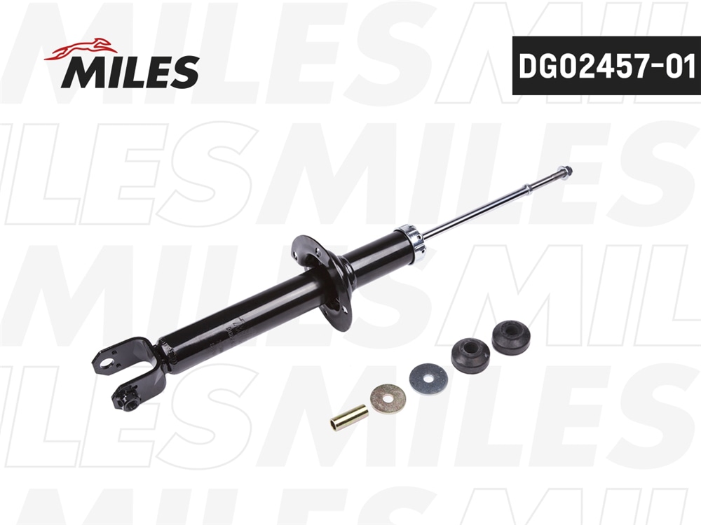 MILES DG0245701 Амортизатор задний левый/правый газовый HONDA ACCORD (CU1) 08- (TRW JGS1056T) DG02457-01