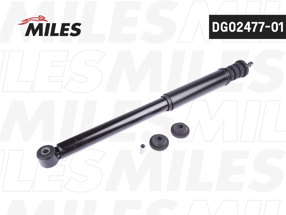 MILES DG0247701 Амортизатор задний левый/правый газовый RENAULT LOGAN II 13- (KYB 343833) DG02477-01