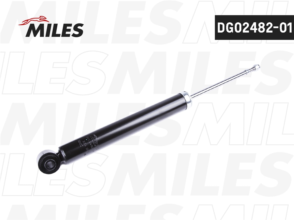 MILES DG0248201 Амортизатор задний левый/правый газовый HYUNDAI IX35 10-/KIA SPORTAGE 4WD 10- (TRW JGT1244T) DG02482-01