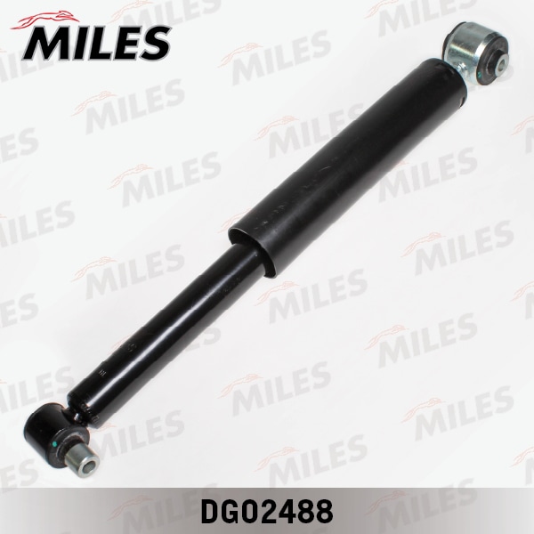 MILES DG02488 Амортизатор задний левый/правый газовый RENAULT LAGUNA 01- (TRW JGT316T) DG02488