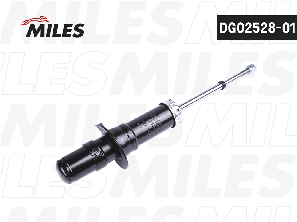 MILES DG0252801 Амортизатор передний левый/правый газовый SSANG YONG REXTON 02- (TRW JGM1078T) DG02528-01